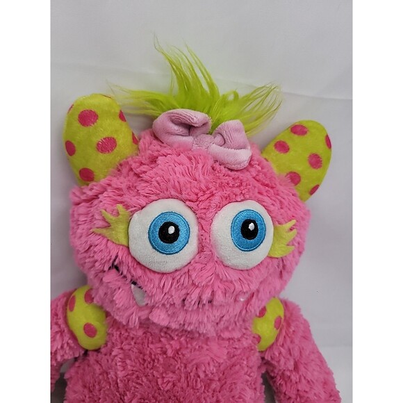 Gund Monsteroos 15" Shasta Stuffed Plush Toy Halloween Monster Figure Prop Doll - Picture 3 of 16